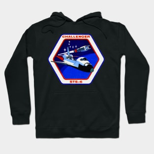 Black Panther Art - NASA Space Badge 8 Hoodie